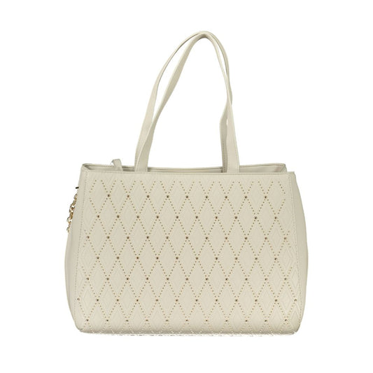 White Polyethylene Handbag