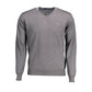 Gray Wool Men Sweater