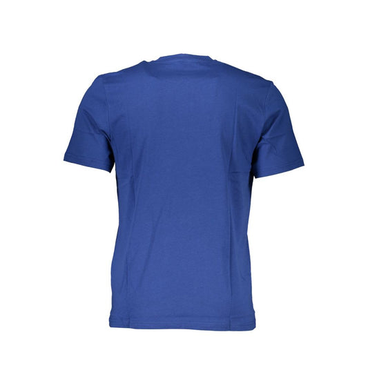 Blue Cotton T-Shirt