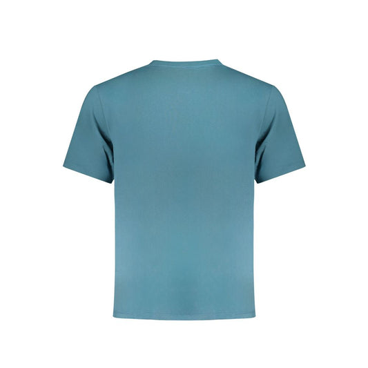 Blue Cotton T-Shirt