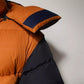 Multicolor Quilted Hooded Puffer Jacket