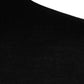 Black White Guitar Silk Crew Neck Sweater