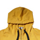 Yellow Logo Full Zip Hooded Sweatshirt Sweater