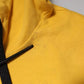 Yellow Logo Full Zip Hooded Sweatshirt Sweater