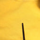 Yellow Logo Full Zip Hooded Sweatshirt Sweater