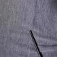 Gray Cashmere Crew Neck Pullover Sweater