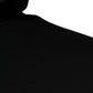 Black Logo Full Zip Hooded Sweatshirt Sweater