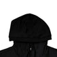 Black Logo Full Zip Hooded Sweatshirt Sweater