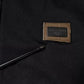 Black Logo Full Zip Hooded Sweatshirt Sweater