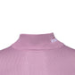 Purple Wool Knit Turtle Neck Long Sleeve Pullover Sweater
