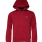 Red Cotton Logo Hooded Sweatshirt Sweater
