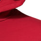 Red Cotton Logo Hooded Sweatshirt Sweater