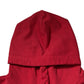 Red Cotton Logo Hooded Sweatshirt Sweater