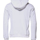 White Sacred Heart Hooded Sweatshirt Sweater