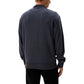 Gray Recycled Cotton Cardigan