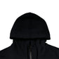 Black Logo Full Zip Hooded Sweatshirt Sweater