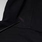 Black Logo Full Zip Hooded Sweatshirt Sweater