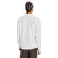 White Recycled Cotton Sweater