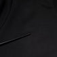 Black Logo Full Zip Hooded Sweatshirt Sweater
