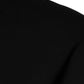 Black Logo Cotton Hooded Sweatshirt Sweater