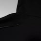 Black Logo Cotton Hooded Sweatshirt Sweater