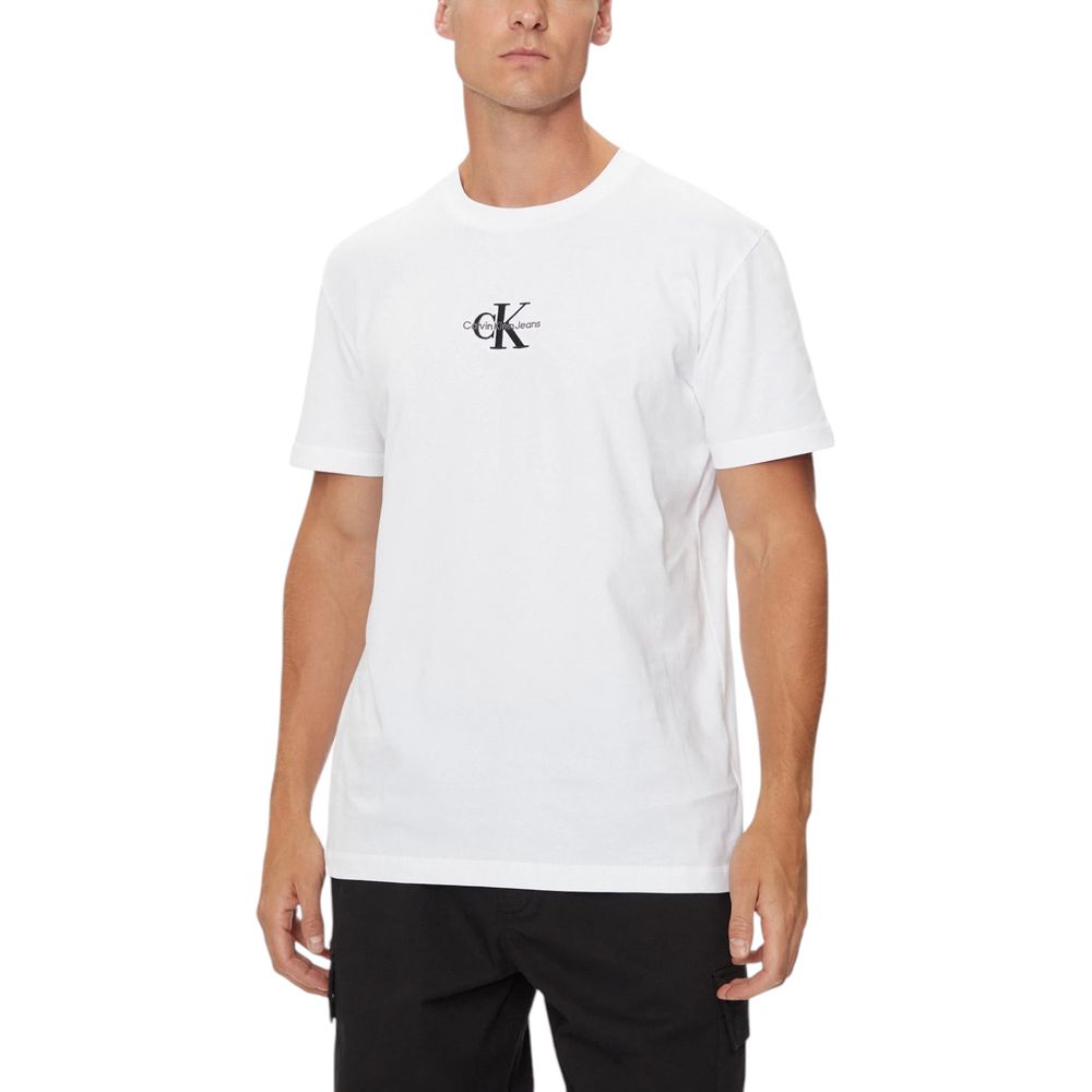 White Recycled Cotton T-Shirt