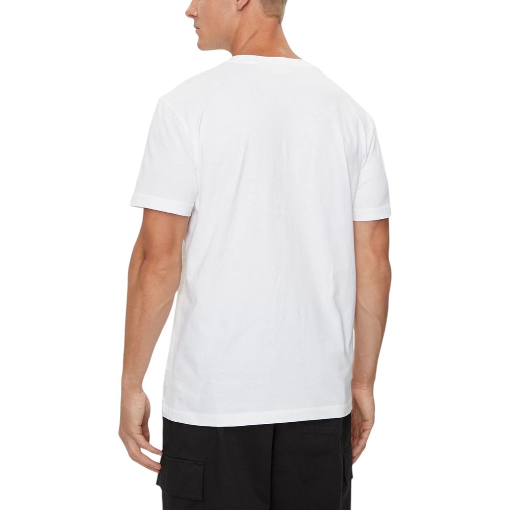 White Recycled Cotton T-Shirt