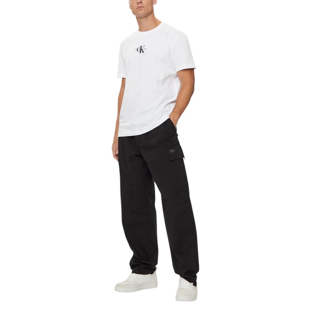 White Recycled Cotton T-Shirt