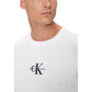 White Recycled Cotton T-Shirt