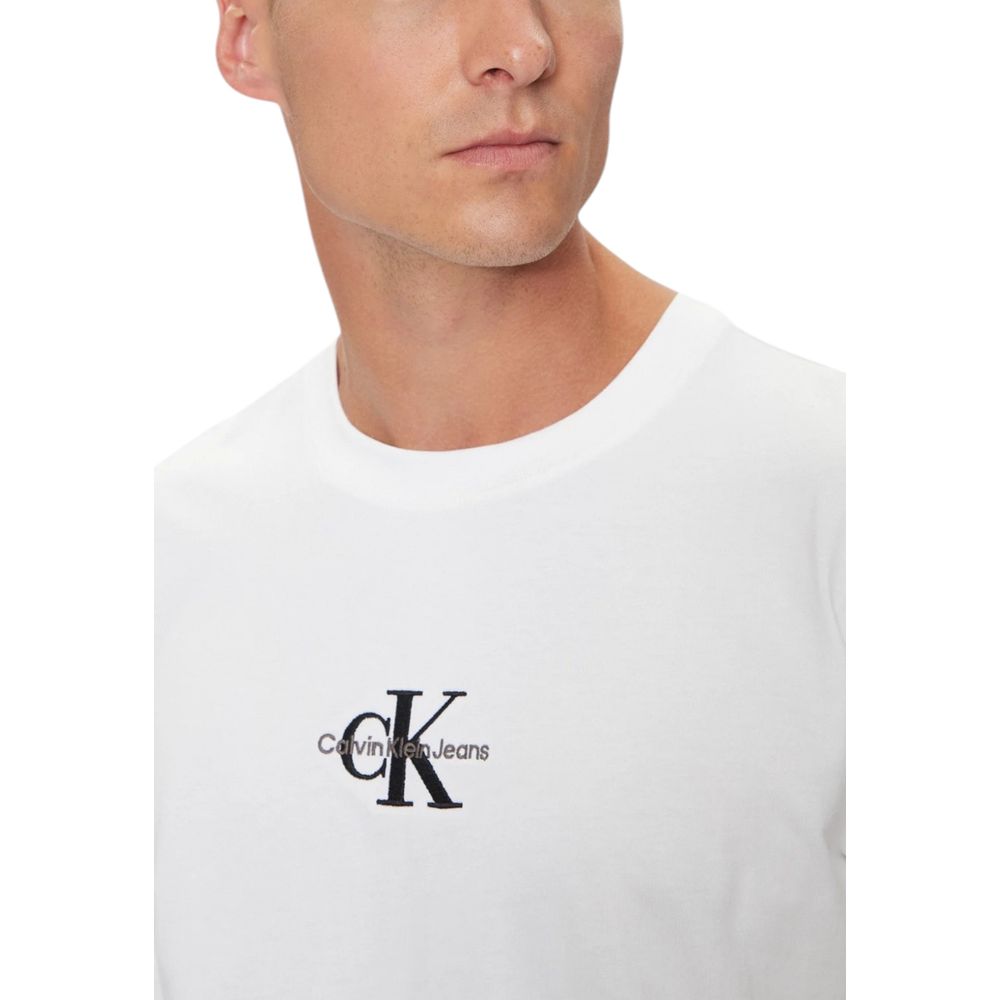 White Recycled Cotton T-Shirt