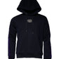 Blue Crown Cotton Hooded Sweatshirt Sweater