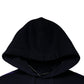 Blue Crown Cotton Hooded Sweatshirt Sweater