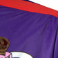 Purple Year Of The Pig Full Zip Bomber Sweater