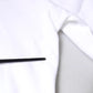 White Full Zip Hooded Sweatshirt Sweater