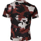 Multicolor Camouflage Crew Neck T-shirt