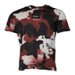Multicolor Camouflage Crew Neck T-shirt