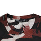 Multicolor Camouflage Crew Neck T-shirt