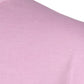 Pink Logo Print Cotton Crew Neck T-shirt