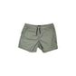 Green Nylon Swim Short