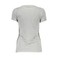 Gray Cotton Women T-Shirt