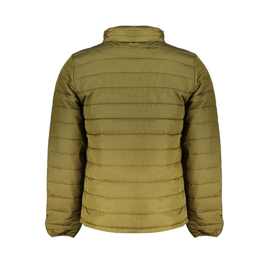 Green Polyester Jacket