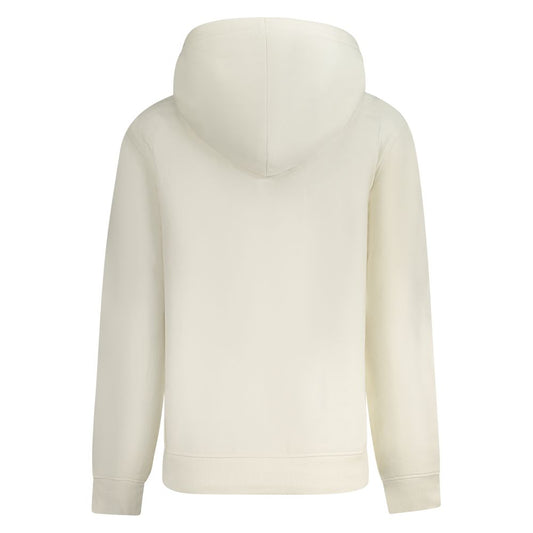 White Cotton Women Sweater