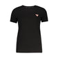 Black Cotton Tops & T-Shirt