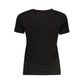 Black Cotton Tops & T-Shirt