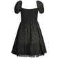 Black Cotton Women Dress