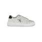 White Leather Women Sneaker