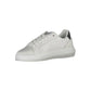 White Leather Women Sneaker