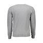 Gray Wool Men Sweater