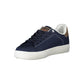 Blue Eco Leather Men Sneaker