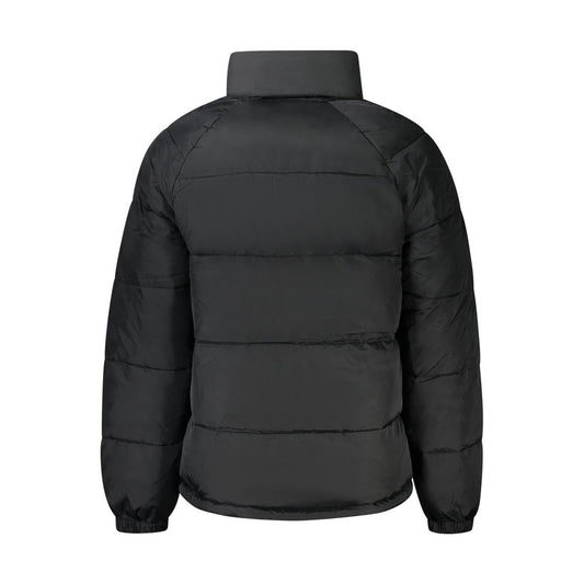 Black Polyamide Men Jacket